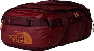 The North Face Unisex Base Camp Voyager 32L Duffel, Sumac/Iron Bronze