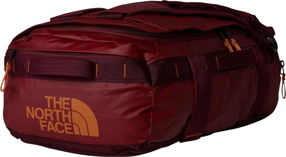 The North Face Unisex Base Camp Voyager 32L Duffel, Sumac/Iron Bronze