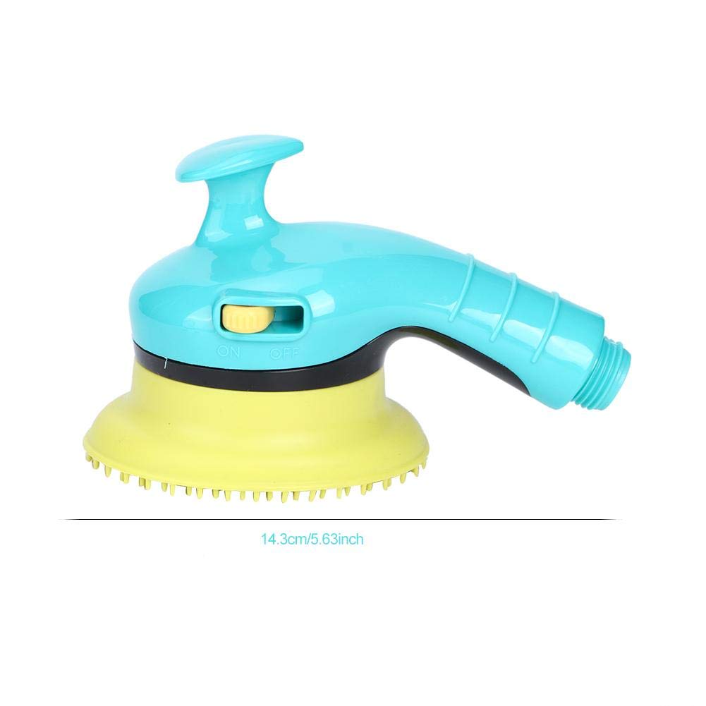 Pet Bathing Tool Pet Independent Switch Baded¨¹senmassage Duschkopf Reinigungsmittel f¨¹r Katzen Hunde