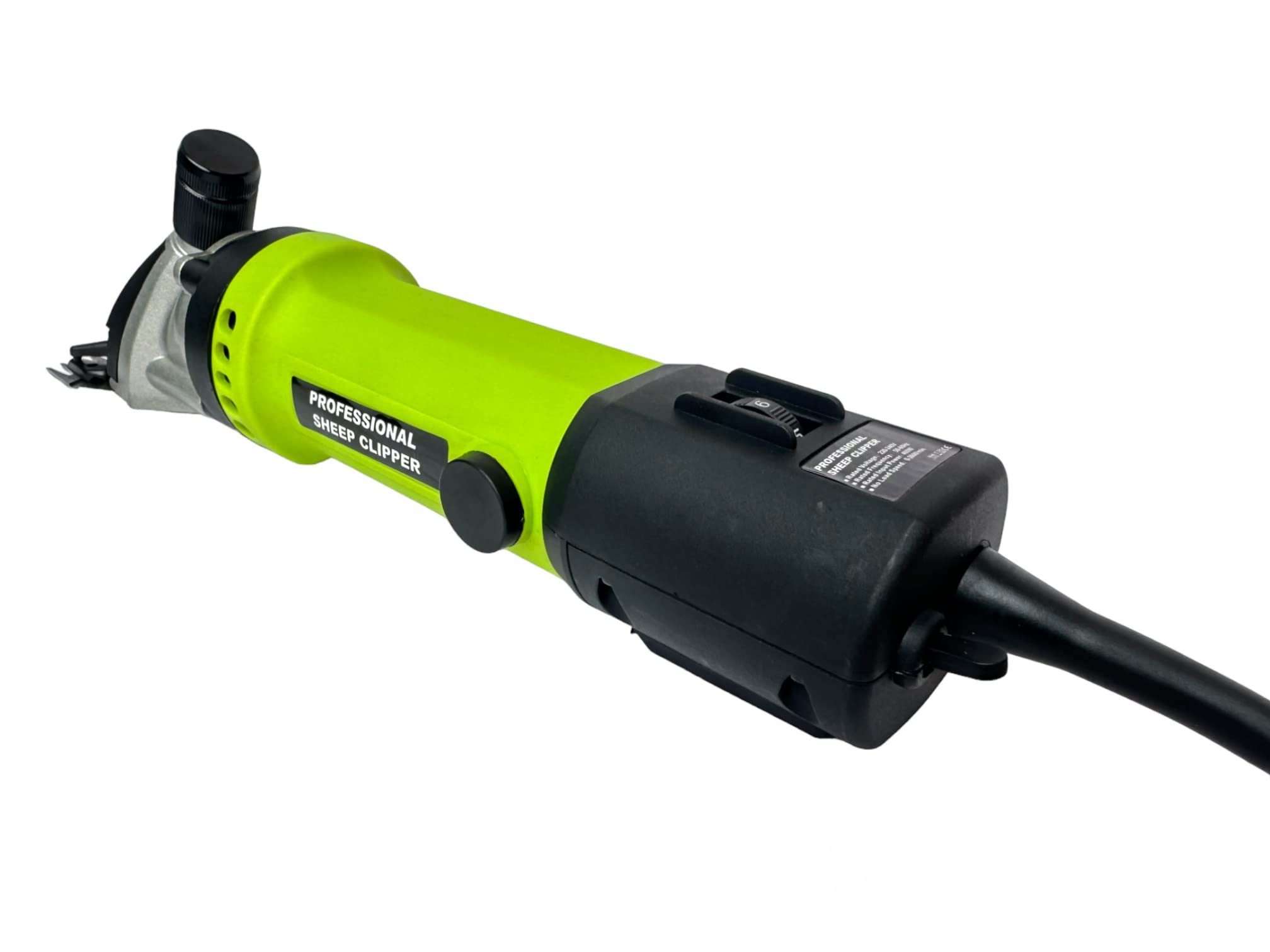 Tosatrice Tosapecora Elettrico Professionale Tosatura per Pecore Efficiente per Lana di Pecore con valigetta 6 velocità 400W