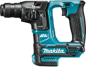 Martelete SDS Plus 12V SEM Bateria Motor BL HR166DZ Makita
