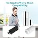 AQUA CREST NSF/ANSI 42&372 Standard Water Filter, Replacement for Berkey® Gravity Water Filter System, Berkey® BB9-2® Black Filters & PF-2® Fluoride Filters