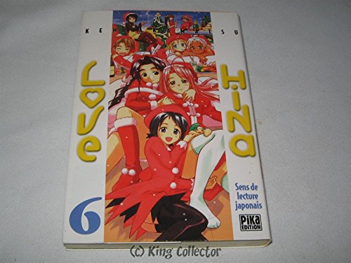 Love Hina — Tome 6