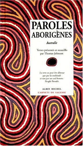 Paroles aborigènes