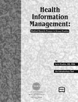 Spiral-bound Health Information Management: Medical Record Processes in Group Practice Book