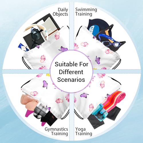 Image of Small Gymnastics Drawstring Grip Bag for Gymnasts Holding