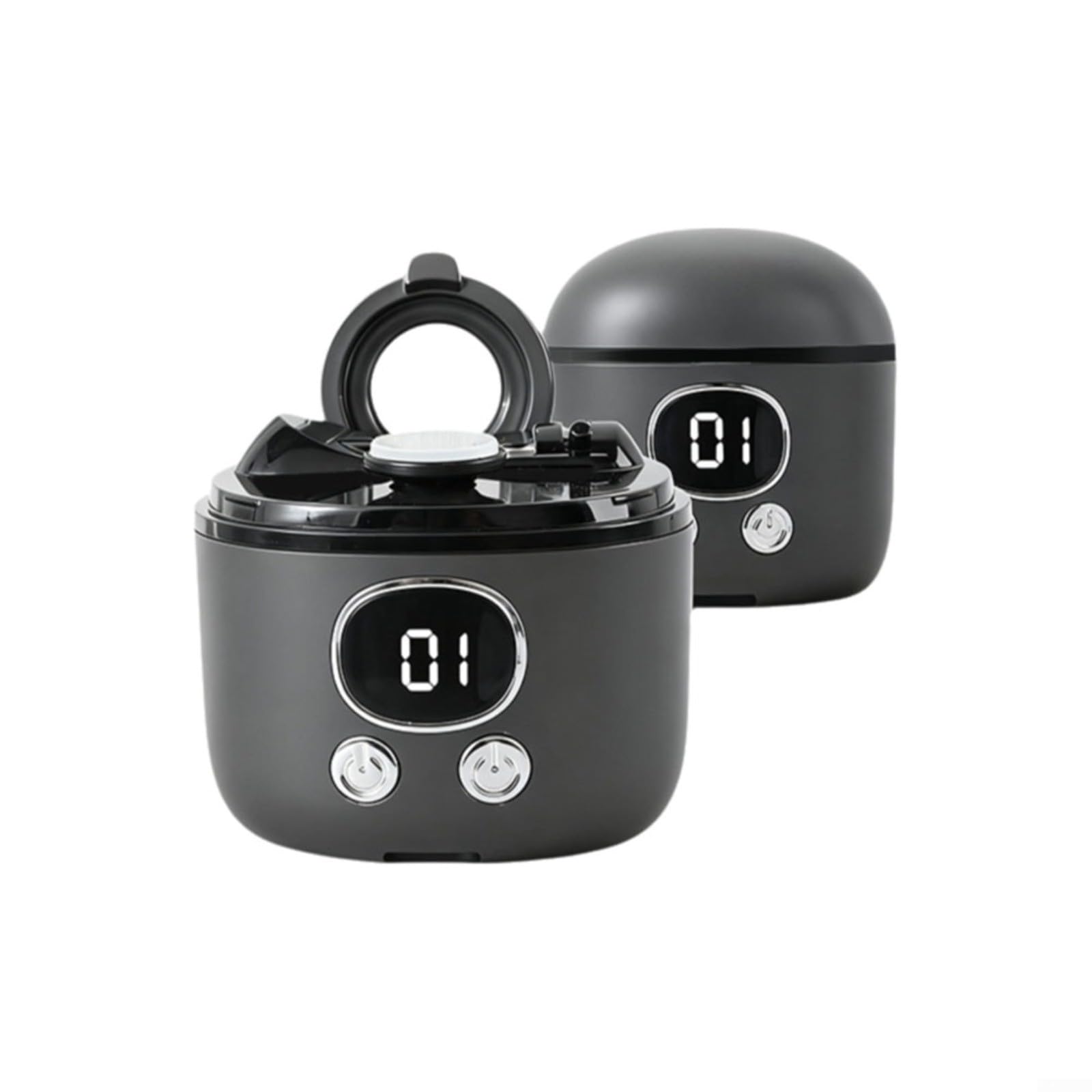 Coupe-ongles électrique avec loupe, le cadeau utile pour vos parents