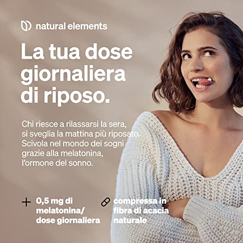 Melatonina Pura – 365 Compresse (12 mesi) – Integratore Sonno – Forte per Dormire e Riposare Meglio – Testato in Laboratorio - 3