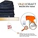 Yazycraft Marking Tags - 1.88 x 1.10 inches (Pack of 1100) - Easy to use Refill Writable