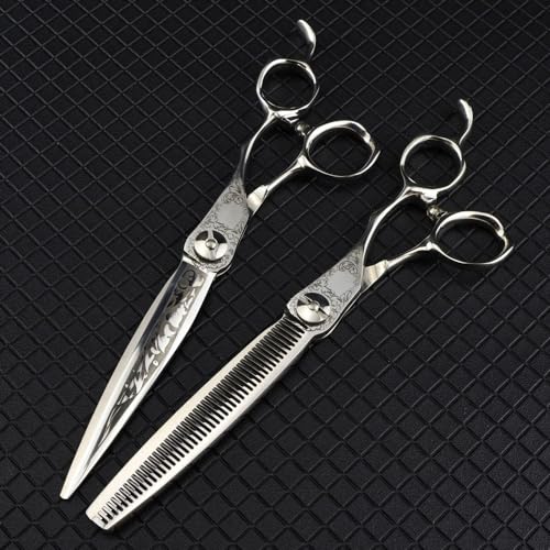 Ciseaux de coiffure pour dégrader la chevelure à la maison - 3