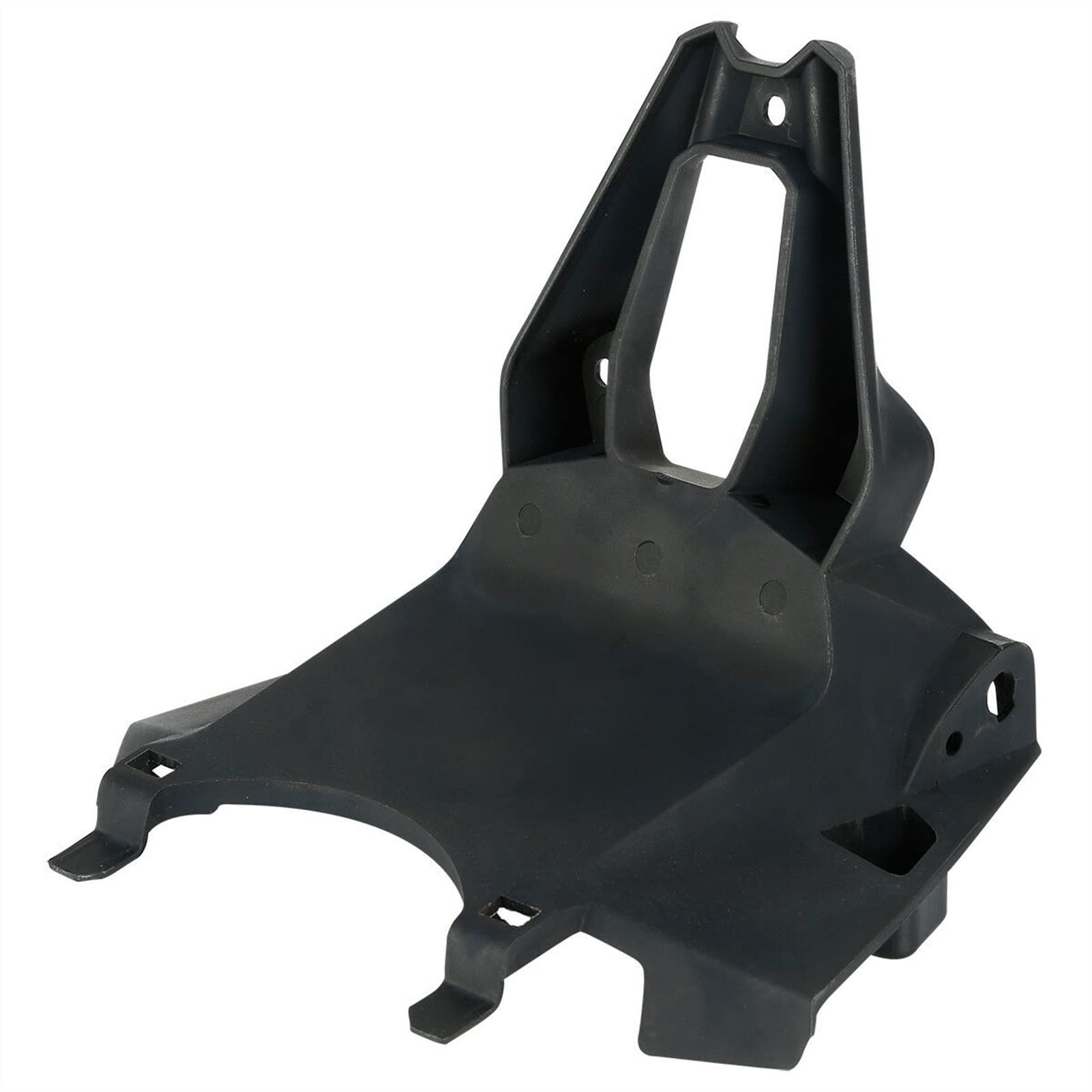 Support plaque immatriculation moto BMW K51 finition premium durable
