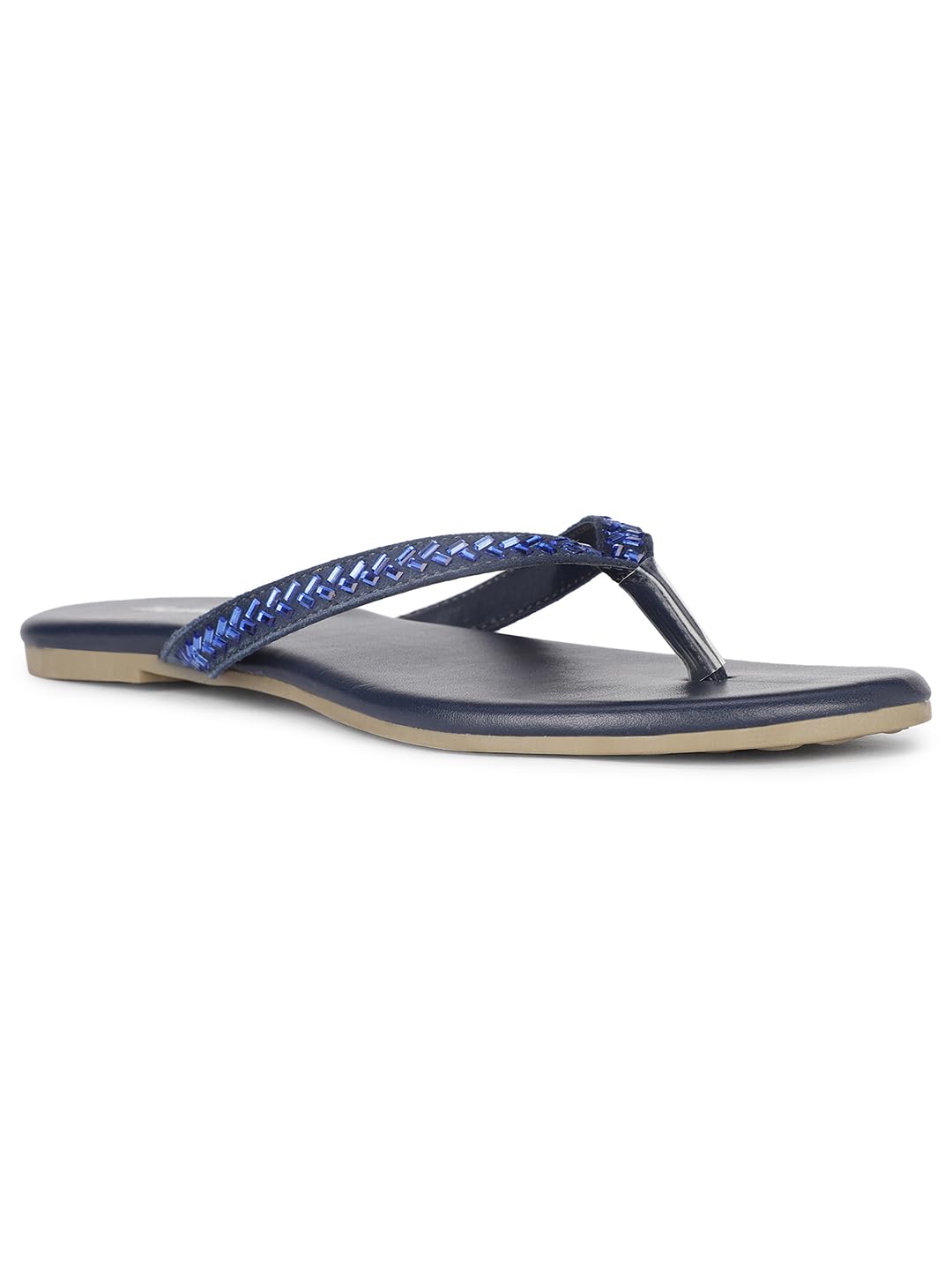 Bata Womens LESLEY FLAT THONG (5719857_NAVY_4 UK) (B0CY43XC68) Amazon Price History, Amazon Price Tracker