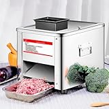 Kommerzielle Fleischschneidemaschine, elektrische Fleischschneidemaschine, Zerkleinerer,...