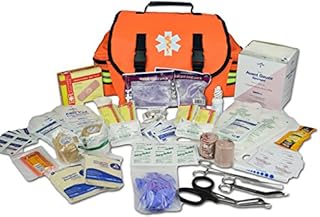 Lightning X Small Medic First Responder EMT Trauma Bag Stocked First Aid Trauma Fill Kit A