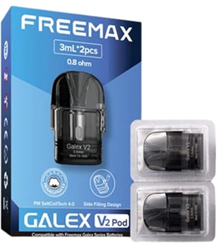 Freemax Galex V2 Pod Cartridge p̌^^N for FreeMax GalexV[Y (2/1/1.0)