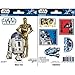Star Wars R2D2 et 6po Autocollants