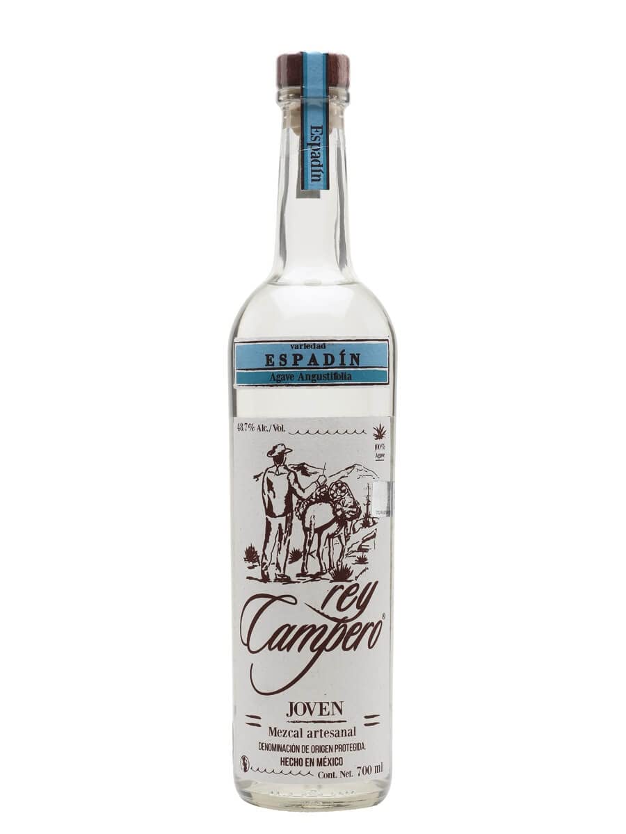 Rey Campero Mezcal Espadin 47.1% vol. 0,70l
