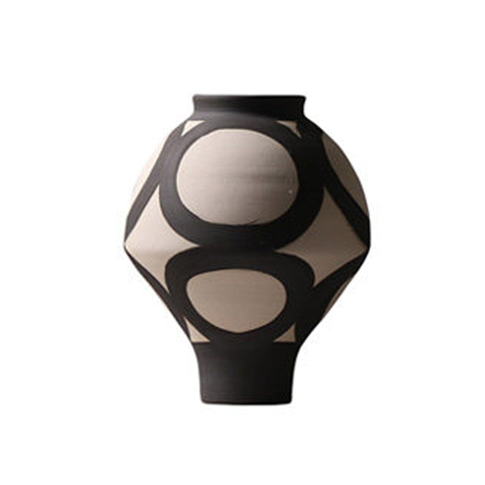 Nzzkoides B1 Large Art Ceramic Vase, Creative Decorative Vase, Ornament For Living Room, Bedroom, Restaurant, Hotel, Farmhouse, Villa, Irregular Shape(Size:25 * 25 * 31.8Cm,Color:b1)