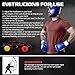 KTEBO Boxing Reflex Ball Headband Set - Includes 4 Different Balls and 2 Adjustable Headbands for Beginner Proficiency Improvement, Great Boxing Equipment, Perfect Stocking Stuffers