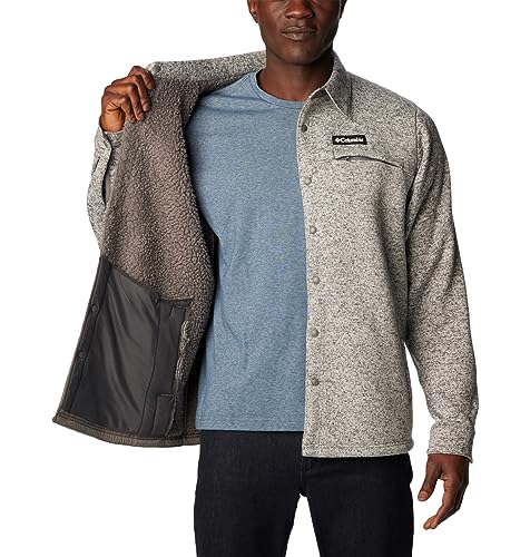 Image of Columbia Big & Tall Sweater Weather Shirt Jacket