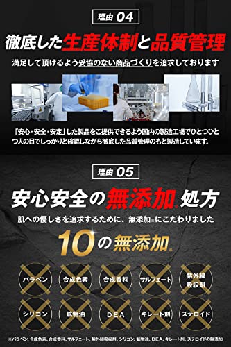 デカリオン リキッド（DECALIONLIQUID） ローション/NO系 温冷 マッサージ リキッド 120ml シトルリン アルギニン 87種厳選成分 高配合 国産 (120ミリリットル (x 2)) - 画像6