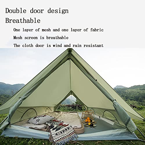VICIYOO Cotton Canvas Wall Tent