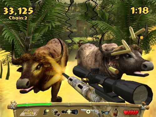 Image of Remington Super Slam Hunting Africa - Nintendo Wii (Renewed)