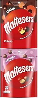 Maltesers Dark & Raspberry Share Bags