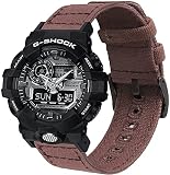 Shieranlee Cinturino Cinturino in Tela di Ricambio per Casio Men Women G-Shock GA-110/100/120/150/200/300/400 GD-100/110/120 G-8900 DW-5600 GW-M5610 DW-6900 G-5600 GW-6900 DW-9052 GLS-8900