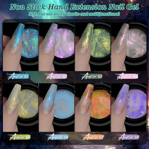 Aurora Non-Sticky Hard Gel Sculpting Gel 0.36 fl.oz miniatura 2