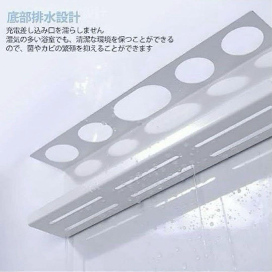 Amazon｜Toski 電動歯ブラシホルダー 歯ブラシホルダー 歯ブラシ