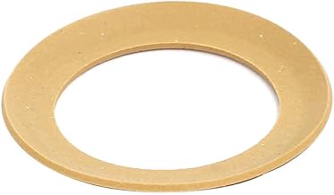 N/A 34 x 23 x 0,8 mm. Anillo de pistón de compresión de compresor de Aire, Color Amarillo