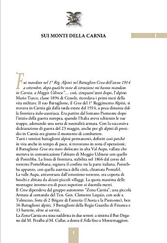 1915-1917 Destinazione Rombon. Due Anni Di Guerra Del Battaglione Alpini Ceva - 3