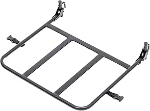 WAQ Outdoor Wagon DX Option, Rear Carrier, Outdoor Wagon DX Carry Cart, Foldable, Load Capacity 55.1 lbs (25 kg), Brake, Expansion Function, Rear Carrier, Tough, Wide Tires, Removable, Lightweight