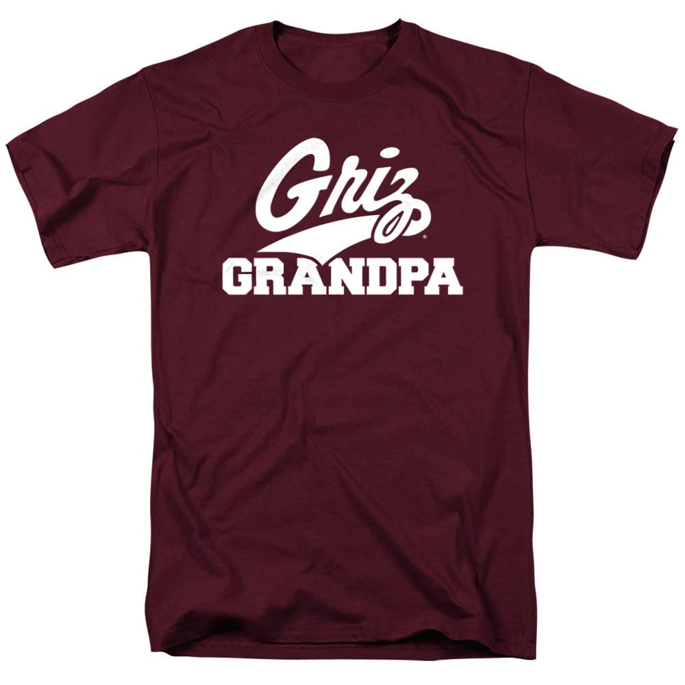 University of Montana Official Grandpa Unisex Adult T Shirt