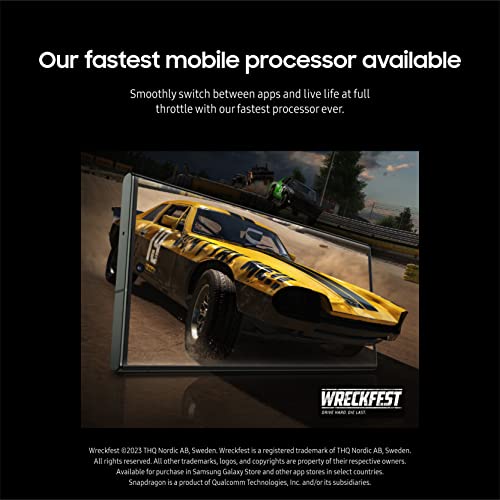 Samsung Galaxy S23 Cell Phone, Factory Unlocked Android Smartphone, 256Gb Storage, 50Mp Camera, Night Mode, Long Battery Life, Adaptive Display, Us Version, 2023, Phantom Black #TOP4