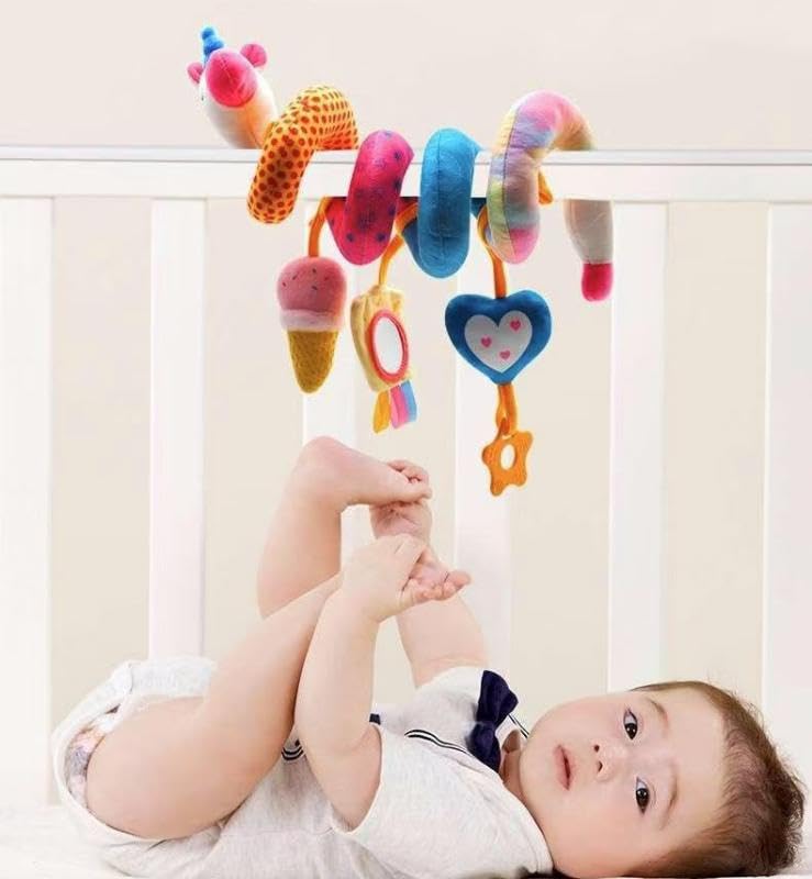 Image of Spiral Car Seat & Stroller Activity Toys