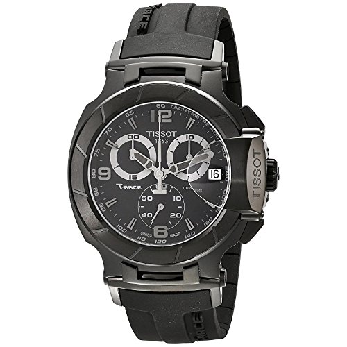 Tissot T-Race Chrono Black Dial Men's watch #T048.417.37.057.00
