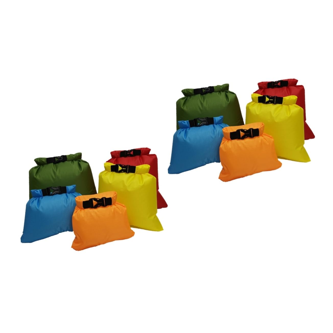 PACKOVE 10stücke Teiliges wasserdichte Aufbewahrungstaschen Für Outdoor-aktivitäten Multifunktionale Strapazierfähige Und Reißfeste Taschen Für Camping Wandern Und Reisen Zufällige