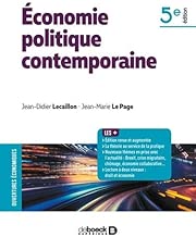 Download Economie politique contemporaine PDF