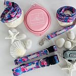 Lucky Love Dog Wide Dog Collar - Adjustable, Durable, Soft Webbing, & Comfortable 1.5 inch Wide Collar for Dogs Male and Female with Strong Buckle - Zuzu, Large - Image 5