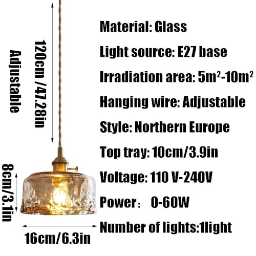 Lustre industriel moderne E27 anti-éblouissement pour restaurant