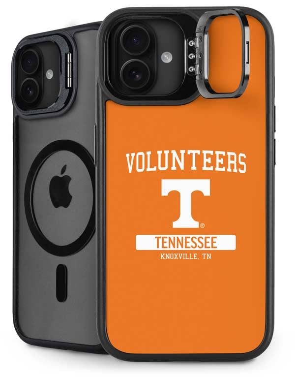 Skinit Kickstand Phone Case Compatible with iPhone 16 Plus - Officially Licensed University of Tennessee-Knoxville Volunteers Design