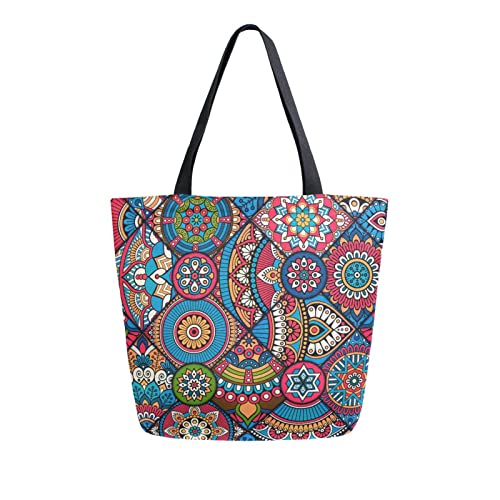 Sac fourre-tout en toile grand volume pour les cours