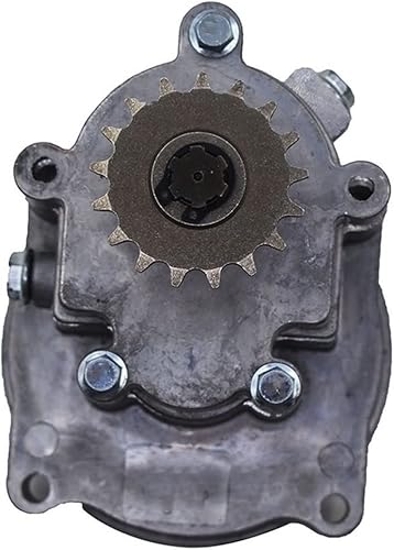 T8F 11 14 17 20 dientes tambor de embrague caja de engranajes piñón 33cc 43cc 49cc Ty Rod II Go Kart Mini Moto Dirt Bike Scooter Xtreme (color caja