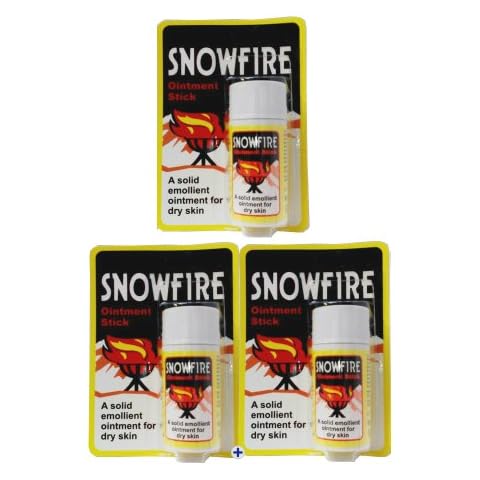 Snowfire Emollient Ointment Stick for Dry Skin 18g (Pack of 3) Cover