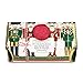 Michel Design Works Oversized Triple Milled Shea Butter Bath Soap Bar, Nutcracker
