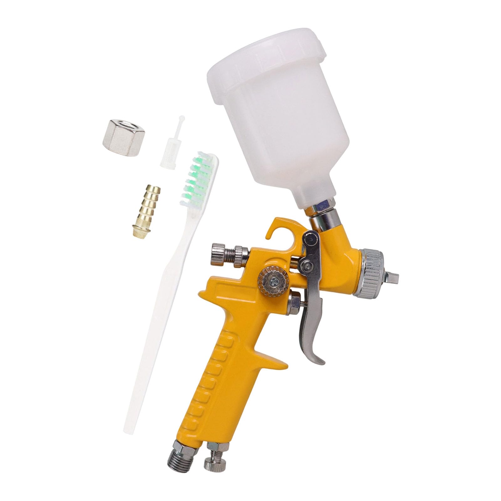 BWANGIAO HVLP Professional Sprayer Guns 0.8Mm Steel Nozzle Sprayers Guns Car Paint Sprayers Airbrushes Paint Tool