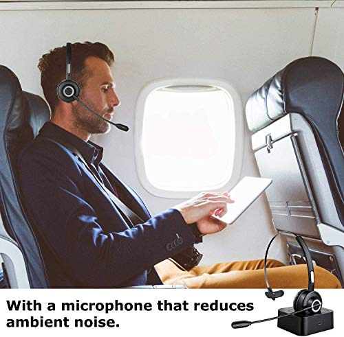 Zeonetak Cuffie Bluetooth 5.0 Wireless con