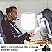 immagine 3Zeonetak Cuffie Bluetooth 5.0 Wireless con Microfono, Senza Fili Cuffiette Auricolare Cancellazione di Rumore Comodo Muto Segnale BT Forte per Android iPhone iPad PC Casa Ufficio Call Center Skype